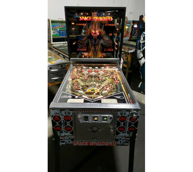 Bally space invaders pinball for sale hotsell